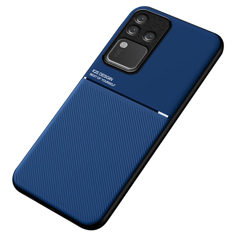 

For vivo S18 Pro 5G Case PU+TPU+PC Drop-proof Mobile Phone Protective Cover D
