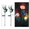 Y5GD Solar Outdoor Garden Lights 1 PC Waterproof LED Flower Stake Lights Solar Lights