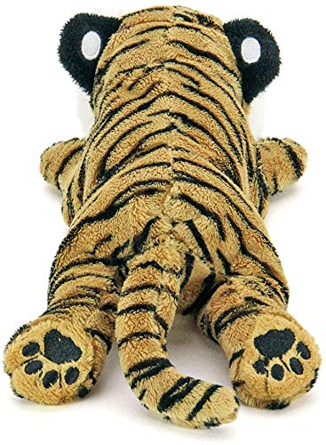 Colorata Tiger Plush Toy (Lying Down Series/Soft Touch) Realistic Camel Animal Toy Doll Gift Present Birthday (Inspected Twice) / Christmas Christmas