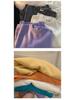 Men's Solid Color Loose Wool Sweater - Autumn/Winter Hong Kong Style, Crew Neck, Casual Versatile Knit.