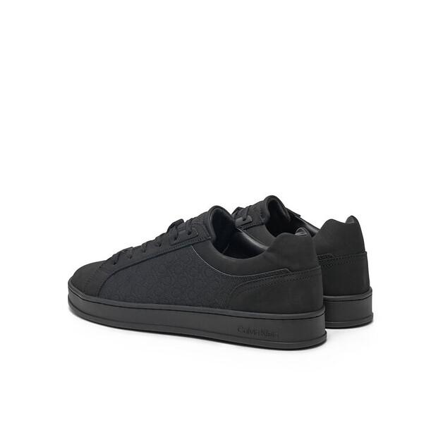 Мужские кроссовки Calvin Klein Low top lace up nb mono hm0hm01768 чёрные