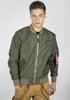 Зимняя куртка Alpha Industries MA-1 TTC (126101) dark olive