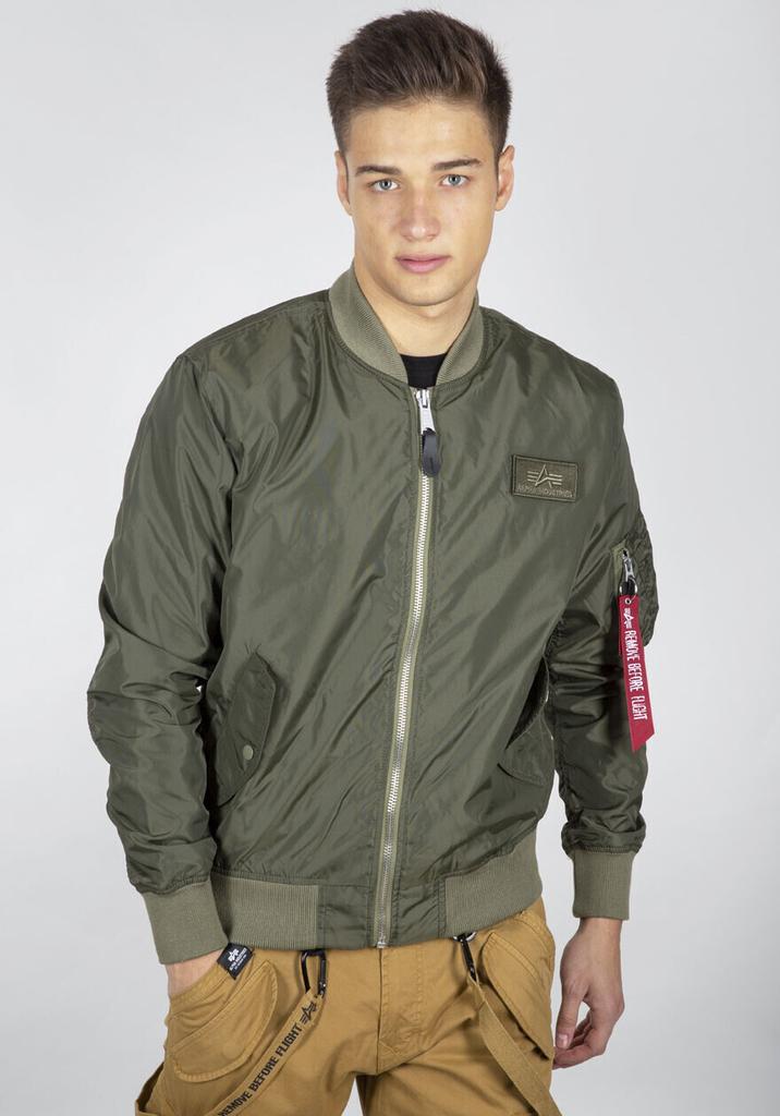 Зимняя куртка Alpha Industries MA-1 TTC (126101) dark olive