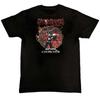 Men's and Women's T-shirts Vtg Possessed Band Seven Churches Graphic Mens Unisex T-Shirt S M L XL 2 3 4 XL