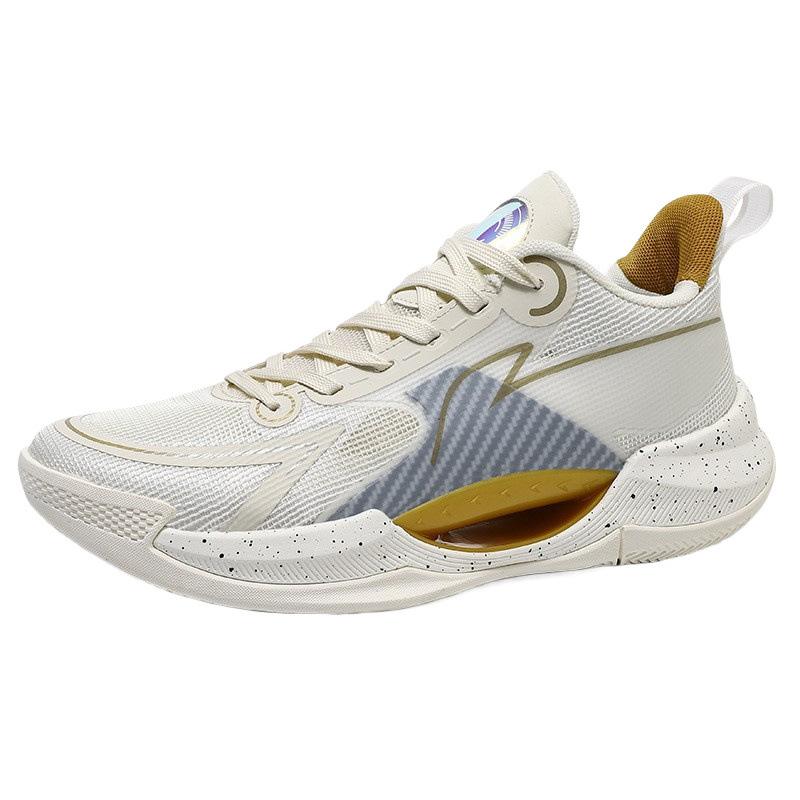 Ultra-light V2 carbon plate nitrogen technology basketball shoes boys and teenagers actual combat sports shoes junior high school students luminous