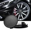 Wheel Center Caps, 75mm Outer Diameter, 69.52mm Inner Diameter, 4 Pieces, Carbon Fiber Wheel Covers, Center Covers