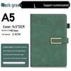 Custom Logo A5 Notebook with Buckle - Learning Planner, Office Business Stationery, Record Book, Gift Box