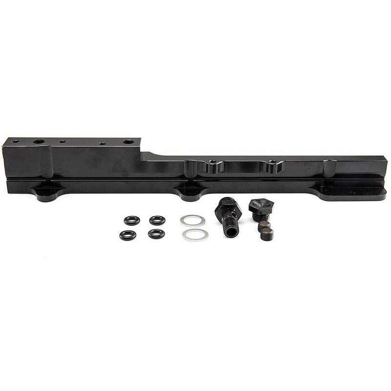 High Flow Engine Aluminum alloy Oil Injector Fuel Rail Kit For Honda B-Series B16 B18 B20 Si LS GSR Integra 