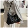 Bow Knot Faux Leather Tote Bag for Women Large Capacity Shoulder Backpack