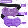 Ankle Ice Pack Wrap for Foot Discomfort Reusable Gel Cold Hot Compression Therapy for Swelling Plantar Fasciitis Achilles Tendonitis Sprained