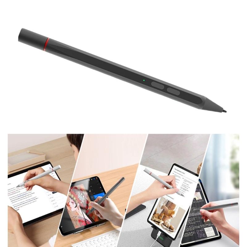 USI2.0 Stylus Pen 4096 Levels Pressure for Duet 3/Duet 5/713/714 Tablet Capacitive Pencil Multifunctional Stylus Pen