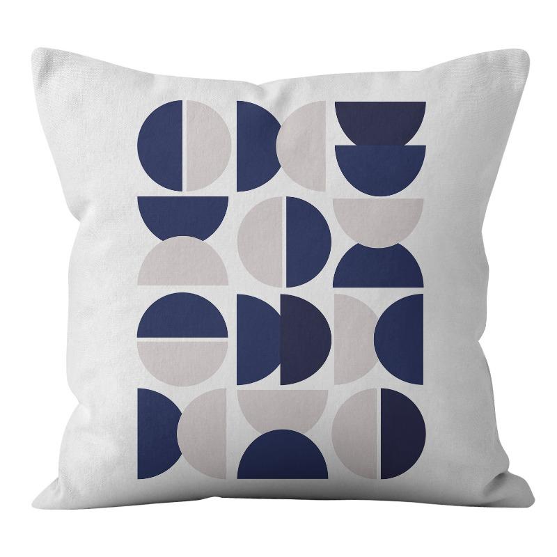 

Современная простая абстрактная геометрическая наволочка с принтом, диванная, домашняя, мягкая, декоративная наволочка 45*45cm