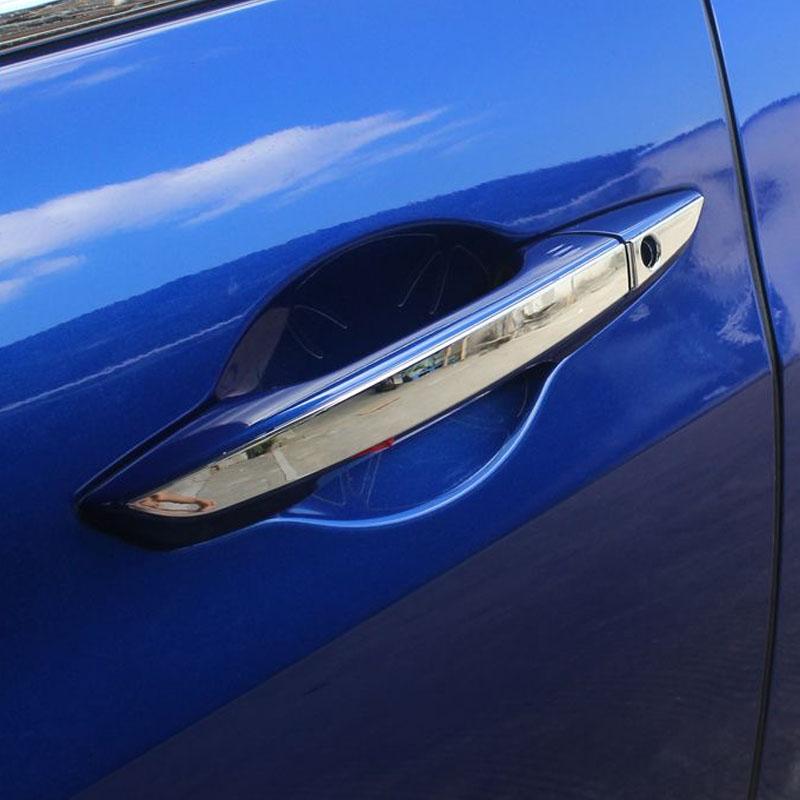 Car Door Handle Bowl Trim Cover Protect for Acura CDX 2016 2017 2018 2019 2020 2021