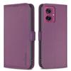 Flip Case For Motorola G55 5G G35 5G G85 Edge 40 Neo G84 G54 5G G14 4G Edge 40 5G Cover Business Magnetic Shockproof Funda