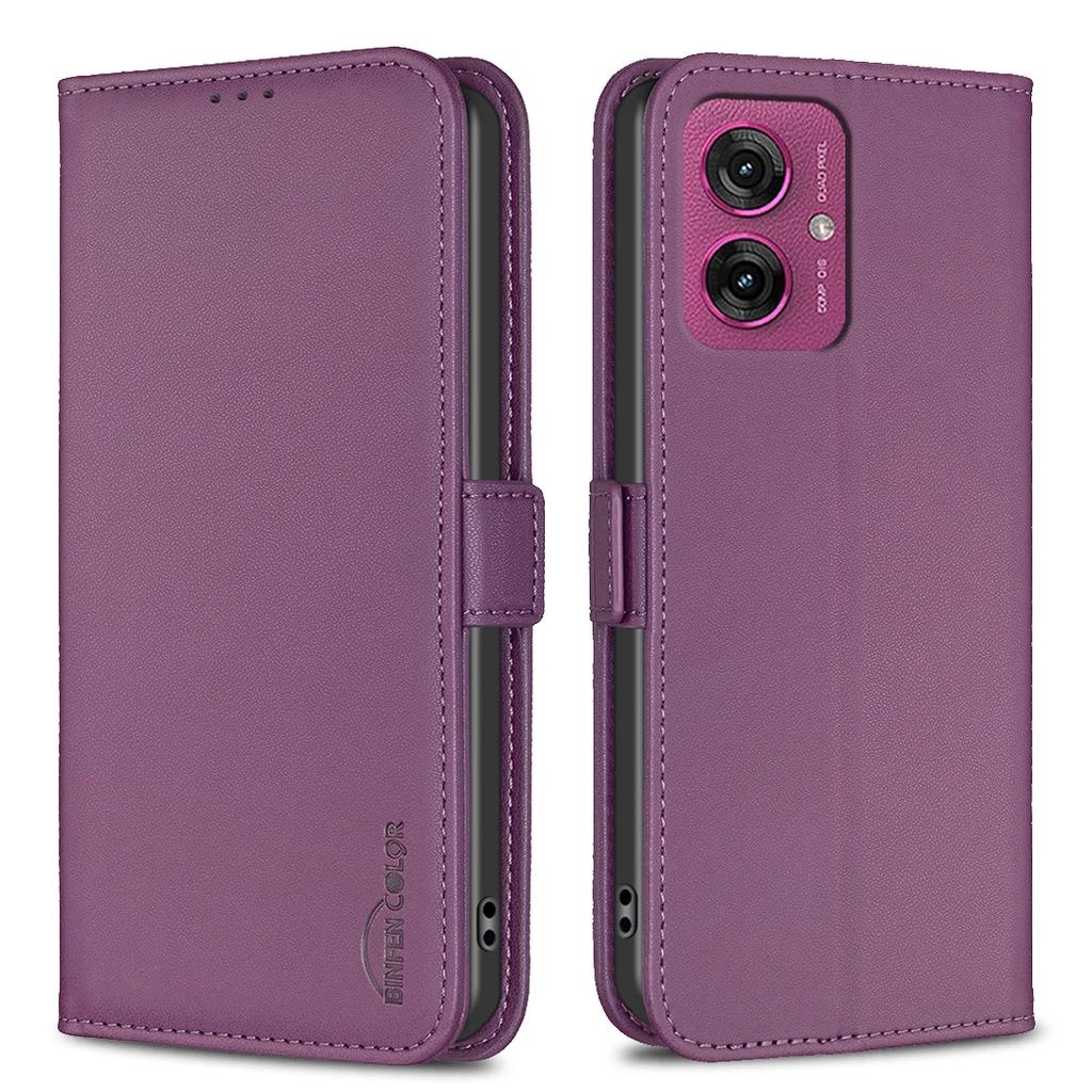 Flip Case For Motorola G55 5G G35 5G G85 Edge 40 Neo G84 G54 5G G14 4G Edge 40 5G Cover Business Magnetic Shockproof Funda