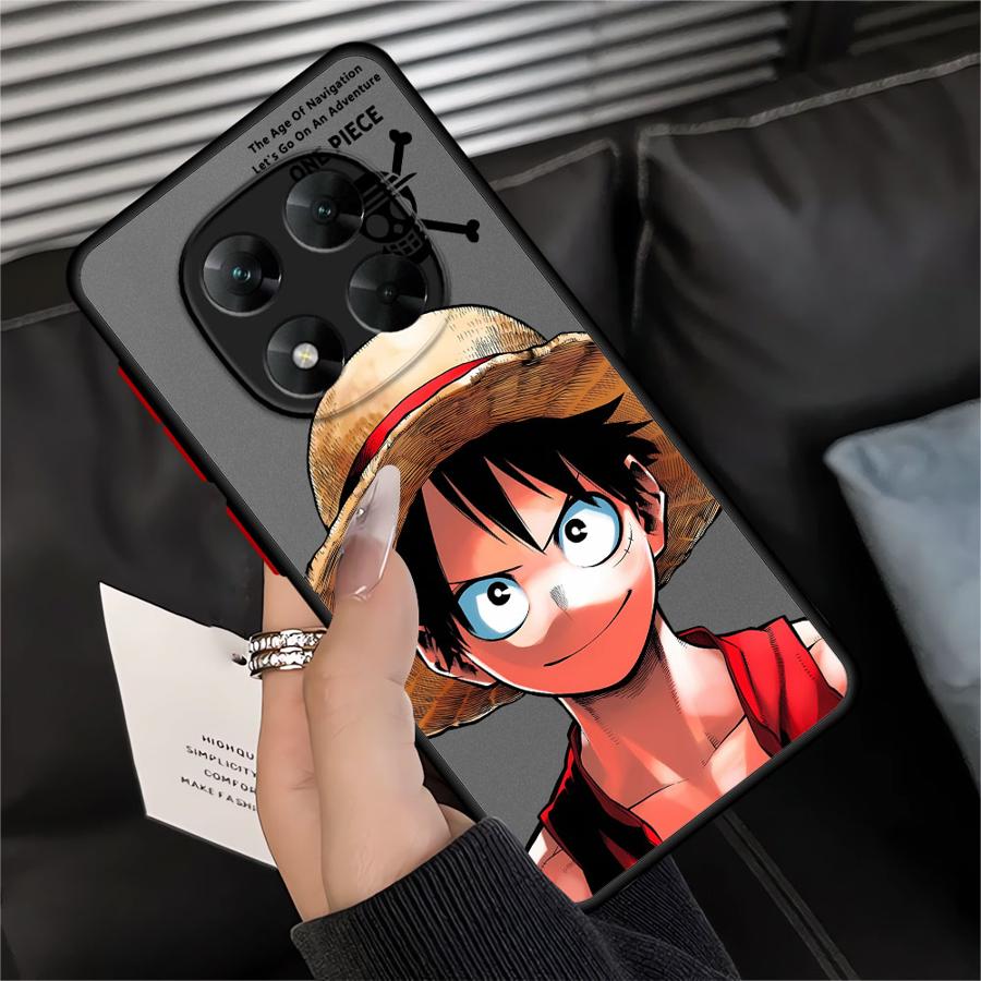 

Крутой чехол One Piece с Луффи и Зоро для Xiaomi Redmi Note 14 12 9S A4 14C 13C 10 11 13 Pro Plus Funda Задняя крышка телефона Redmi Note 10S