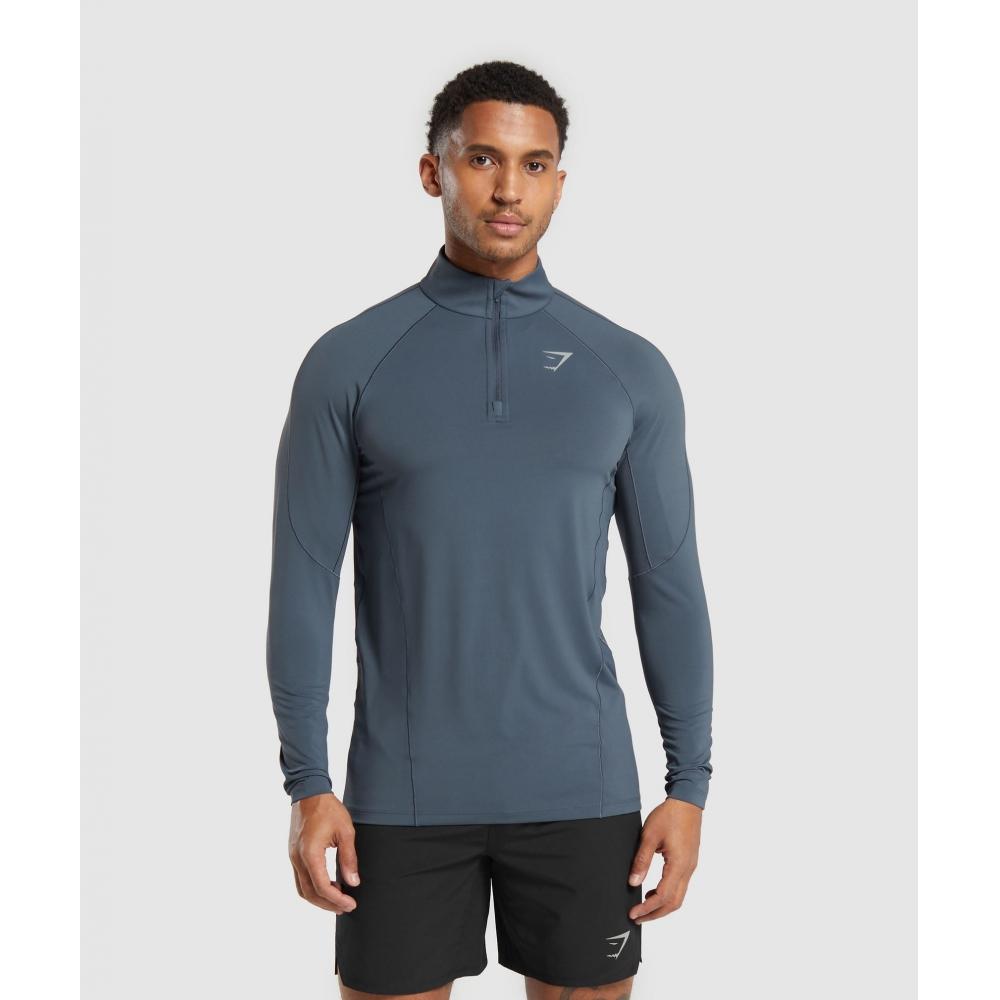 

GYMSHARK Speed ​​1, 4 молнии, титановый синий A5A9A UCMQ