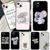 Süßer Cartoon-Aquarell-Tier-Koala-Hülle Für Realme 15 Pro GT7 GT6 C75 C65 C67 C61 C53 C55 C51 C35 C63 C71 11 12 13 14 Pro Plus