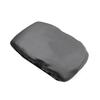Black Microfiber Leather Car Styling Interior Center Control Armrest Box Cover Trim For Mazda CX-30 CX30