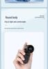USB Portable Mini Clip-On Fan - High-Speed, Foldable, Handheld with Ultra-Long Battery Life