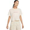 Women's NSW Club Short Sleeve Crop T-Shirt