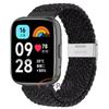 22mm Elastic Braided Strap For Redmi Watch 5/3 Active Watchband Nylon Adjustable Quick Release Bracelet For Redmi Watch 3/5 Lite