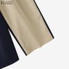 ZANZEA Women Casual Round Neck Loose Sleeveless Wide Leg Jumpsuits