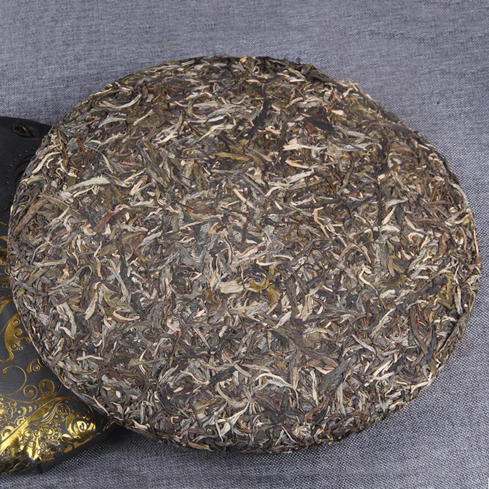 Brown Mountain Pu'er Tea Raw Tea Golden Peacock Tea Menghai Qizi Cake Tea 3000g Pu'er 3kg/cake wholesale