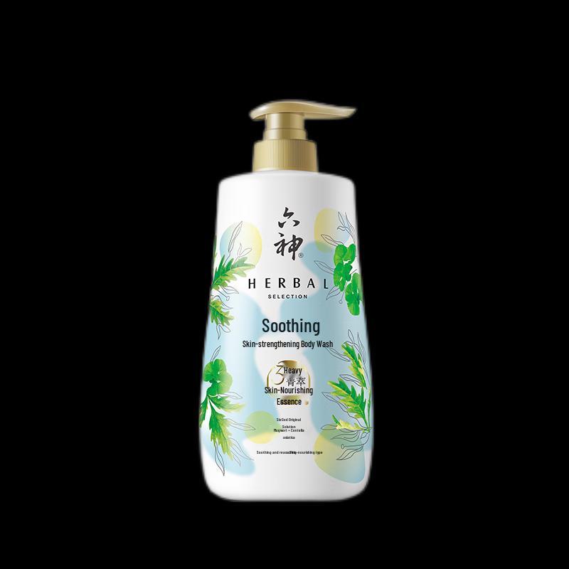 Liu Shen Healthy Skin Shower Gel (2 x 450ml)