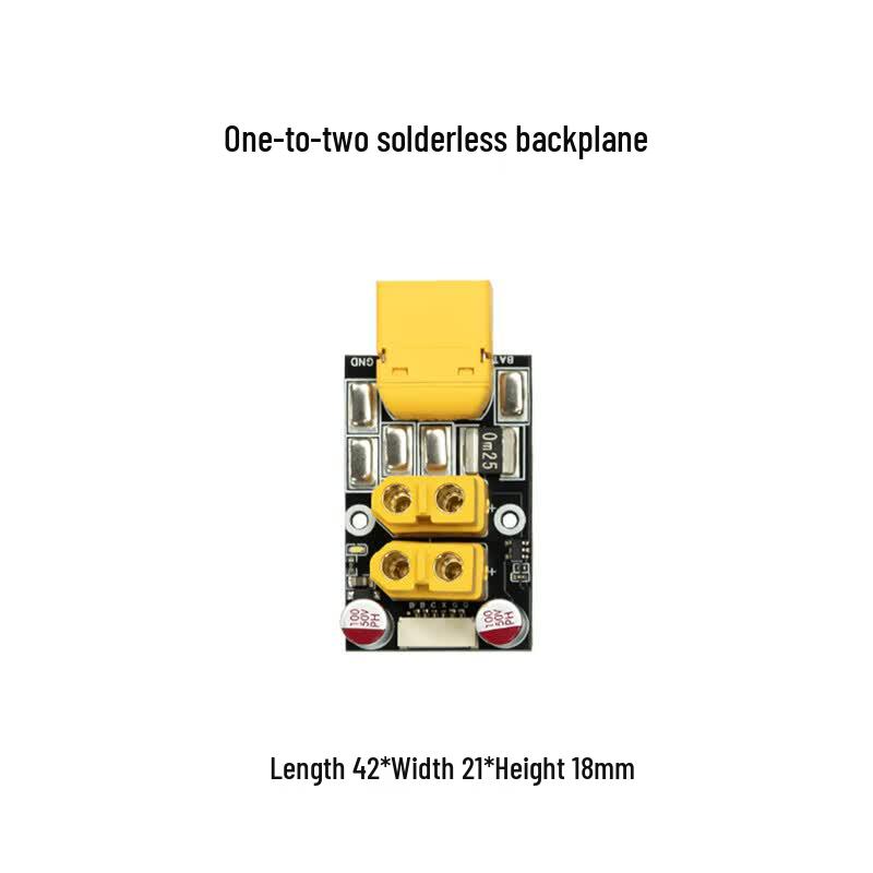 AEROEGGTECH XT60 No-Solder Power Distribution Board