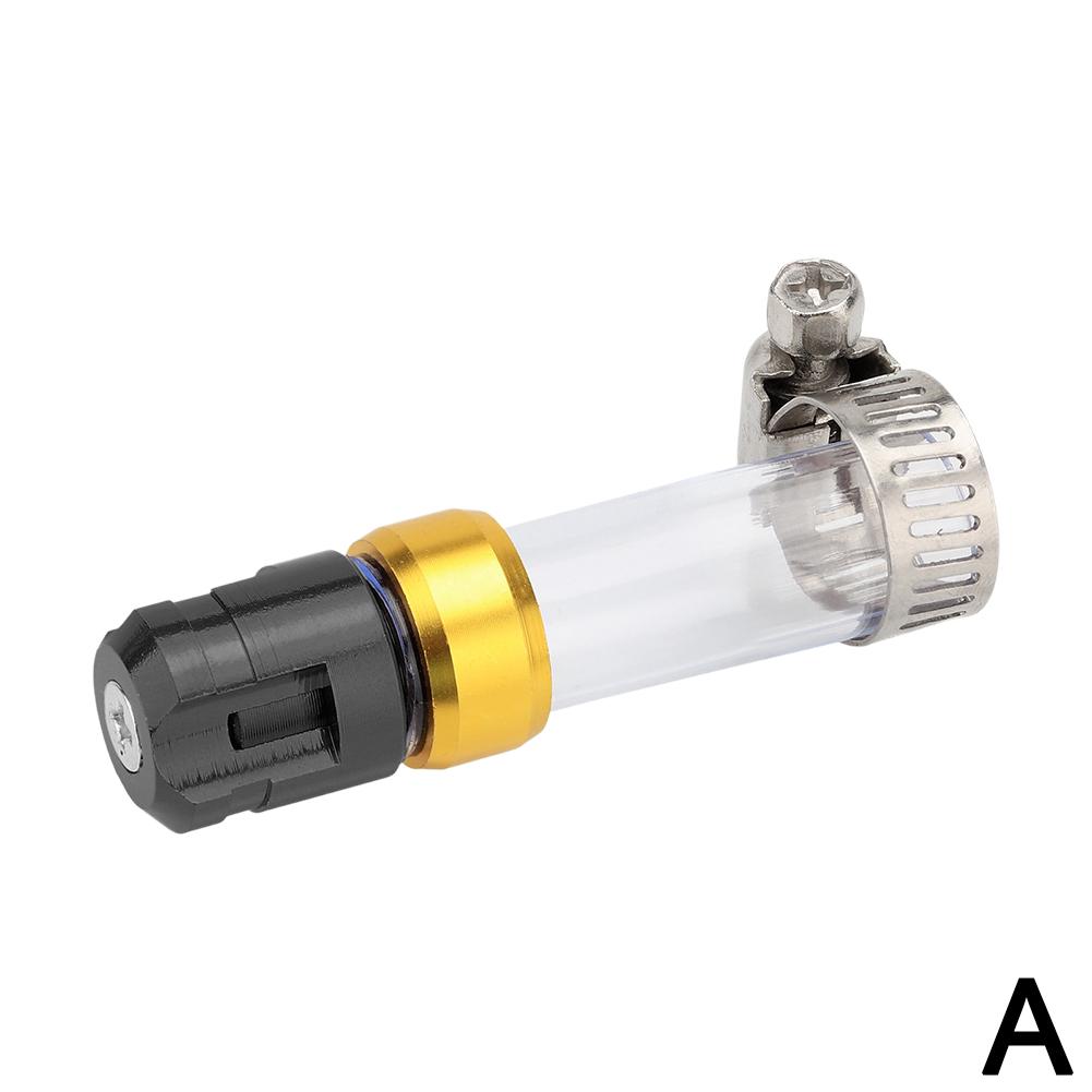 CNC Air Filter Drain Pipe Plug Z-2391 Alloy Head For Motorcycle Accessories CLICK Alloy Head Plug Universal Motorcycle