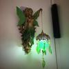 Vintage Wall Lamp Mermaid/Fairy/Angel/Goddess Night Light Decorative Wall Sconce for Bedroom Living Room Hotel Restaurant