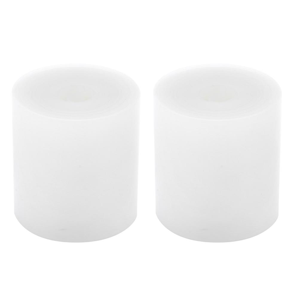 2pcs Tire Liner White Transparent Puncture Proof Durable Inner Tire Protector for Mountain Bikes