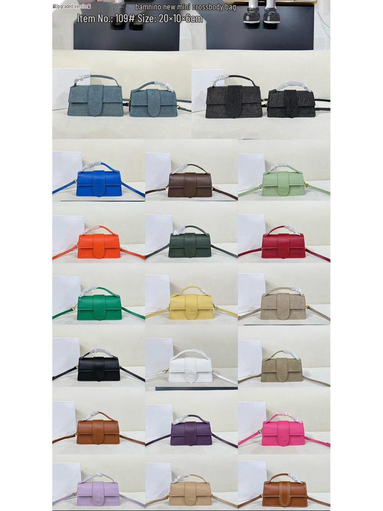 Jac Niche Square High-End Versatile Women's Tote & Crossbody Bag