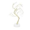 Tabletop Bonsai Tree Lamp Adjustable Safe Use Stable Night Light with Copper Wire USB Cable for Home Christmas