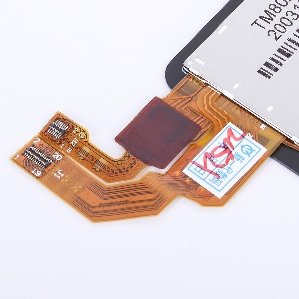 LCD-Anzeigebildschirm für Gopro Hero 8 Touchscreen Hinteres LCD für Gopro 8 Reparatur Original Touchscreen