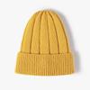Men's Knitted Ear Protection Earmuffs Cap Knitted Hat Custom Beanie Logo Jacquard Print Beanie Warm Beanie for Women