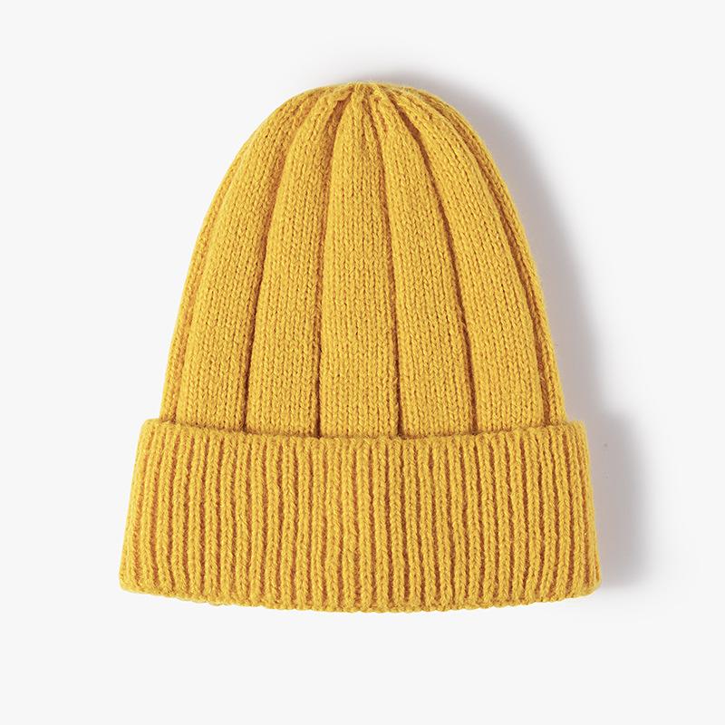 Men's Knitted Ear Protection Earmuffs Cap Knitted Hat Custom Beanie Logo Jacquard Print Beanie Warm Beanie for Women