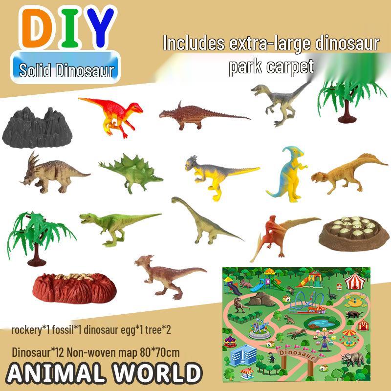 Dinosaurier Bagger Spielzeug: Tyrannosaurus Rex Transportfahrzeug für Kinder