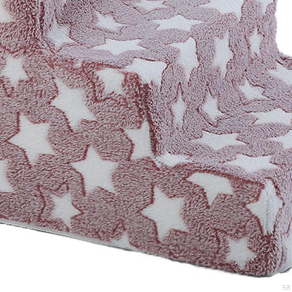 Pet Staircase with Removable Cover for Dogs And Cats