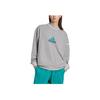 adidas Originals EQT Reflect Crew Neck Sweatshirt Medium Grey Heather Unisex JP0190