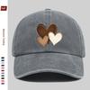 pc Multicolor Heart Print Baseball Cap Fashion Casual Printed Design Golf Hat Home Leisure Decor Hat Comfortable Lightweight