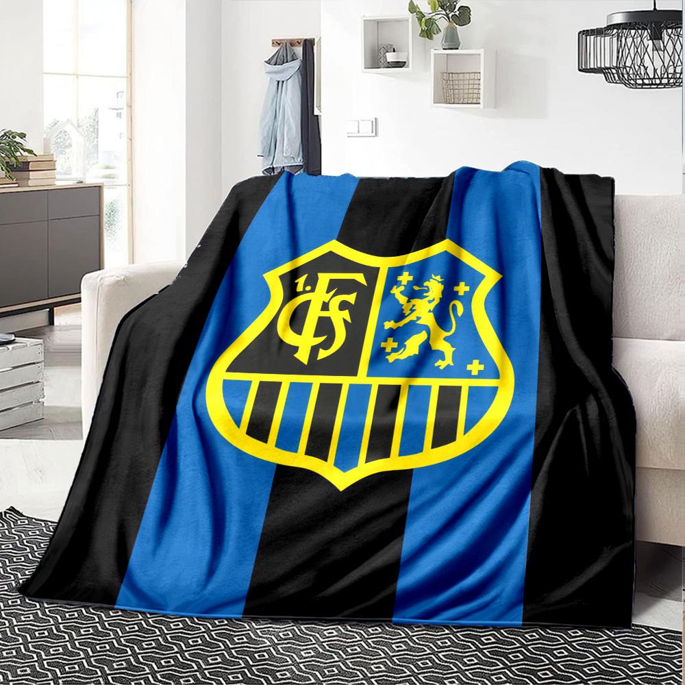 Fc Saarbrcken Blanket, High quality Comfortable for All Seasons, Home Decor, Warmth and Comfort