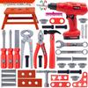 Kids' Electric Tool Set: DIY Repair and Assemble Playhouse Toy