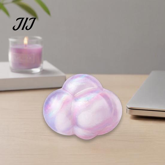 Portable Stress Relievers Cloud Shaped Relief Toy, Mini Squeezable Fidget Sensory Ball Soft for Kids Teens Adults Calming Toys