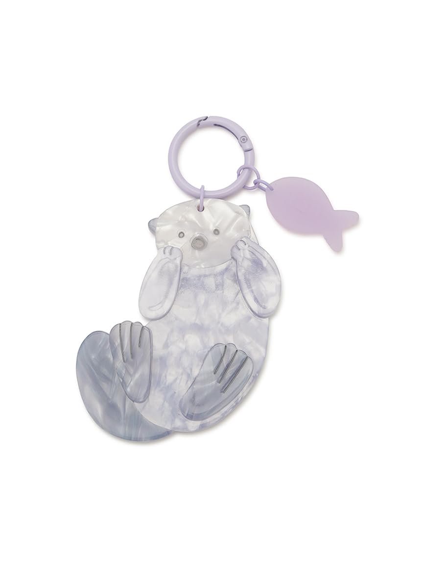 Sea Animal Motif Mirror PWGG262670 GRY F [Gelato Pique] Women s серый