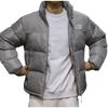The North Face Nuptse FW24 Puffer Jacket Unisex Silver Gray NJ3NQ53B