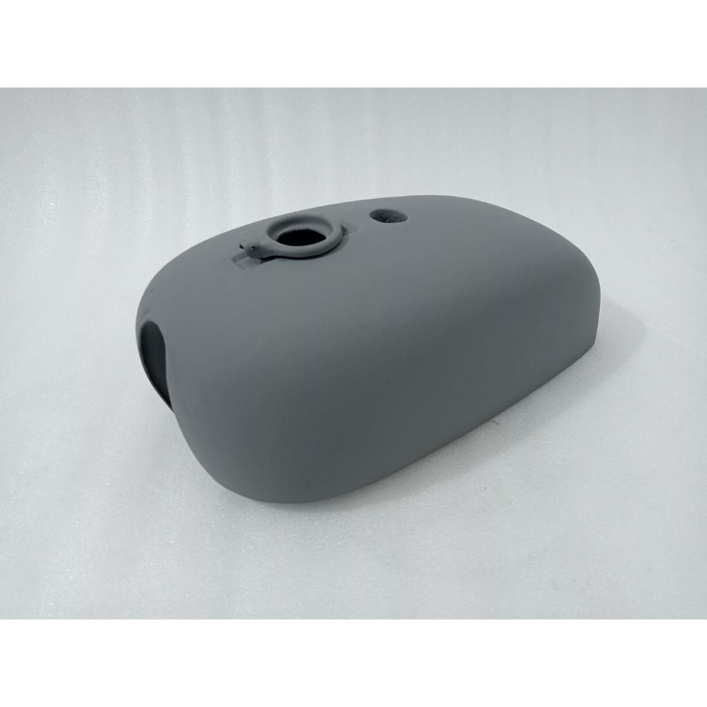 Fit For BSA A65 SPITFIRE HORNET 2 GALLON RAW STEEL PETROL FUEL GAS TANK With CAP