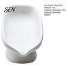 Eco Friendly Soap Holder 3D Printed Dish, Self Draining Bar for Bathroom Home Organization Gift Sink Countertop, Modern Raised Tray Kitchen and Shower