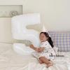 32'' White Large Number Balloon for Children's First Birthday Outdoor Decor